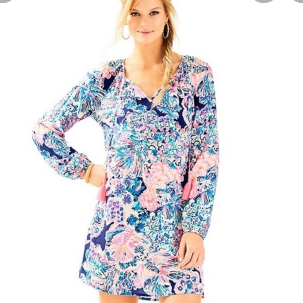Lilly Pulitzer Willa Dress in Gypsea
